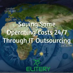 saving some operating costs with outsourcing IT to Indonesia