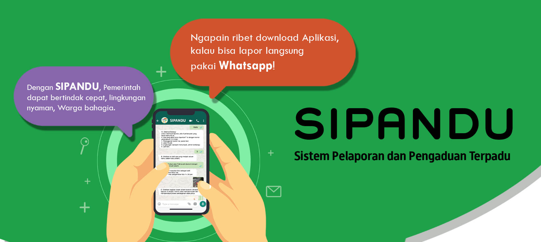 sistem pelaporan dan pengaduan